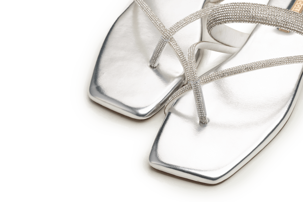 OPIA 9896 SILVER_OPIA FLATS