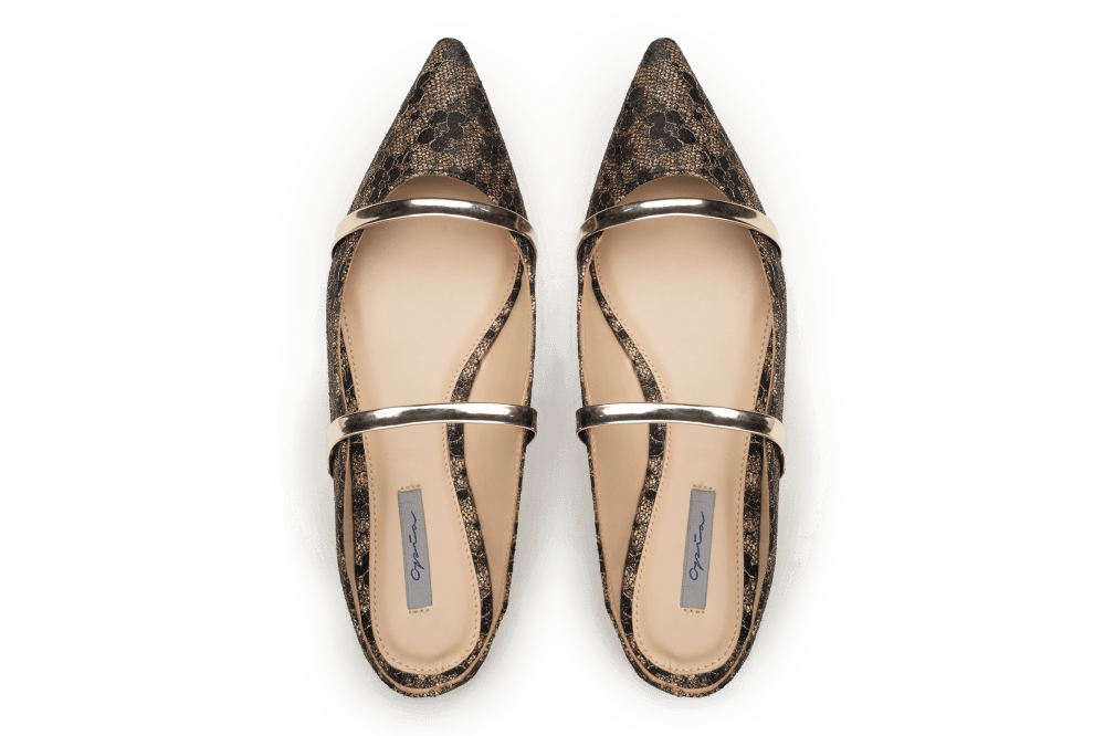 OPIA 9945 BLACK_OPIA FLATS