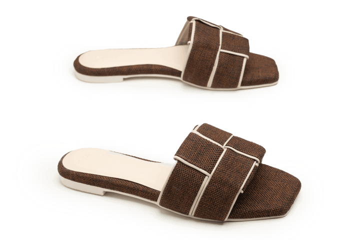 OPIA 9947 BROWN_OPIA FLATS