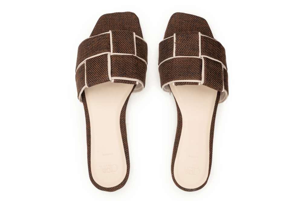 OPIA 9947 BROWN_OPIA FLATS