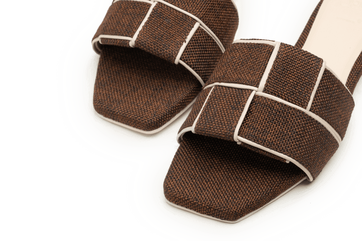 OPIA 9947 BROWN_OPIA FLATS