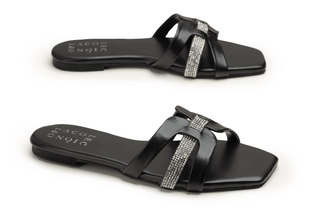 OPIA 9952 BLACK_OPIA FLATS