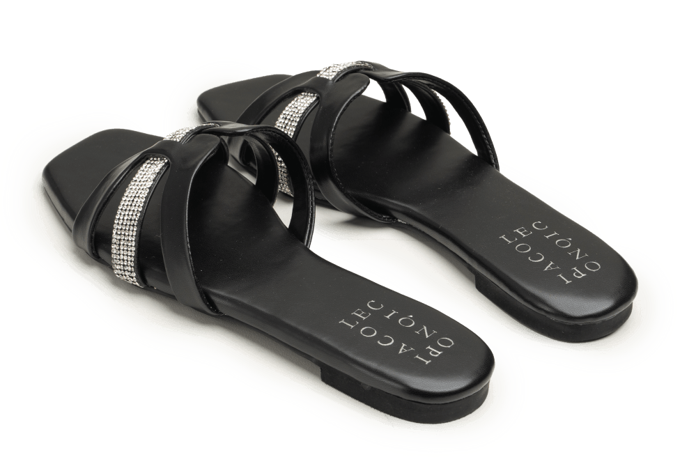 OPIA 9952 BLACK_OPIA FLATS