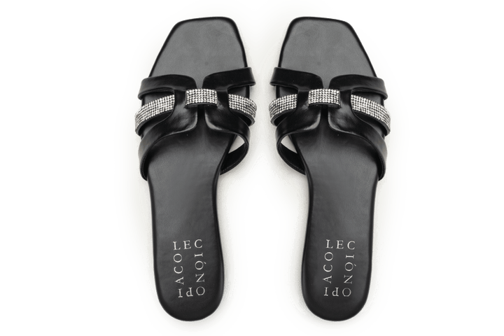 OPIA 9952 BLACK_OPIA FLATS