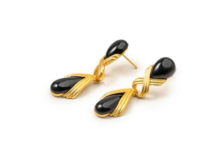 EAR RINGS JW1018 GLD - OPIA