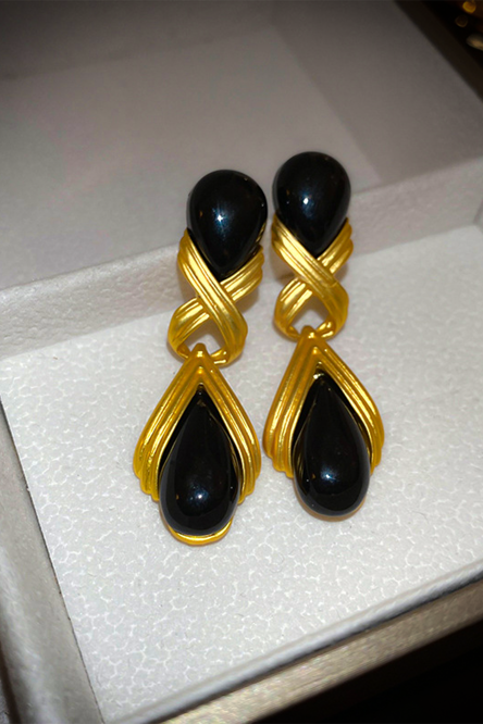 EAR RINGS JW1018 GLD - OPIA
