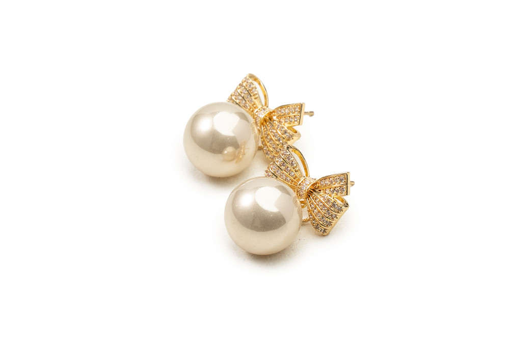 EAR RINGS JW1029 GLD - OPIA