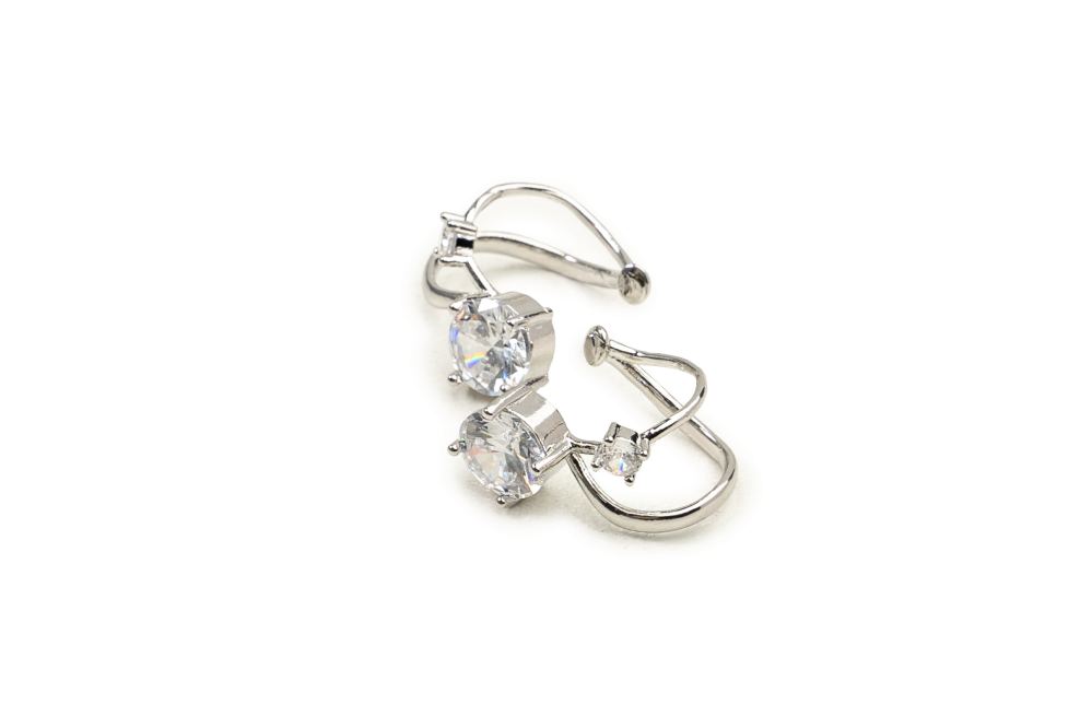 EAR RINGS JW1033 SLV - OPIA