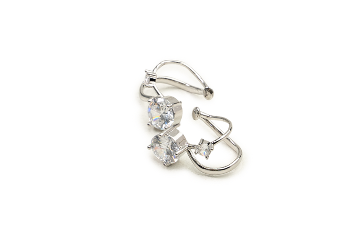 EAR RINGS JW1033 SLV - OPIA