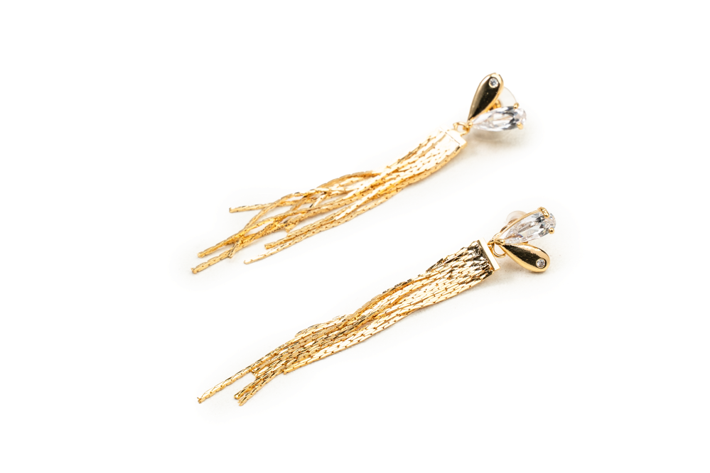EAR RINGS JW1045 GLD - OPIA