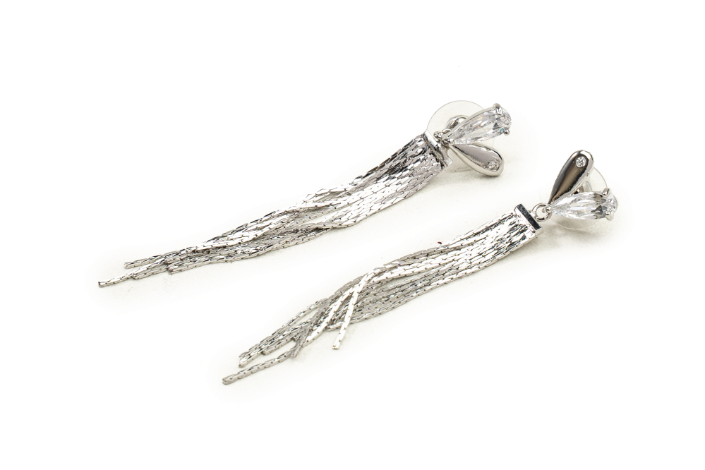 EAR RINGS JW1046 SLV - OPIA