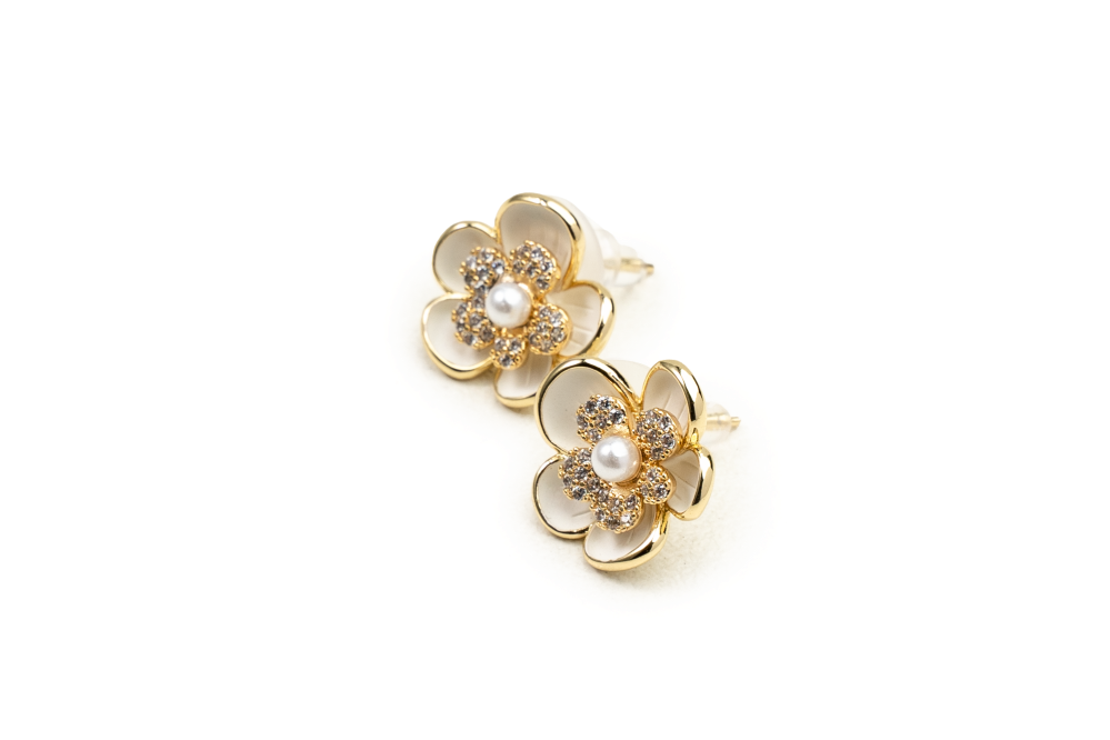 EAR RINGS JW1047 GLD - OPIA