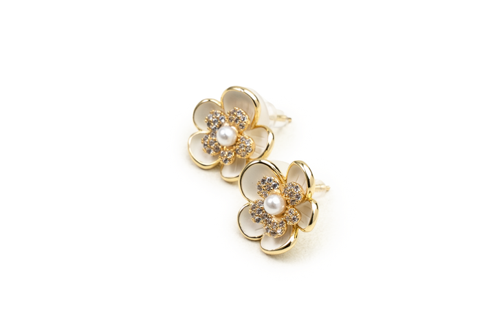 JEWELLRYEAR RINGS JW1047 GLD