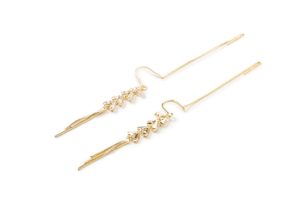 EAR RINGS JW1048 GLD - OPIA
