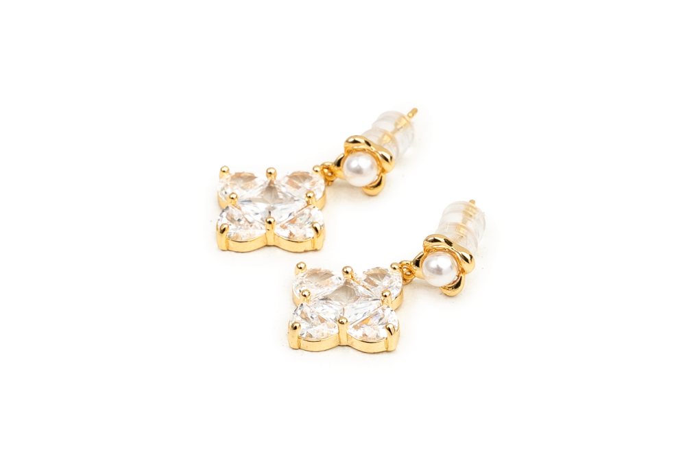 EAR RINGS JW1049 GLD - OPIA