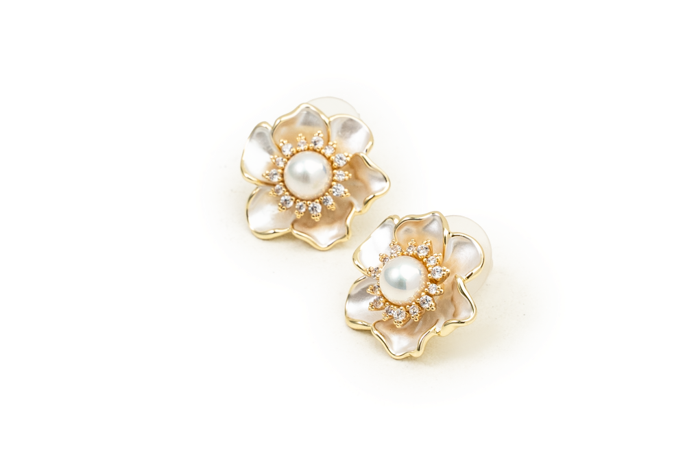 EAR RINGS JW1050 GLD - OPIA