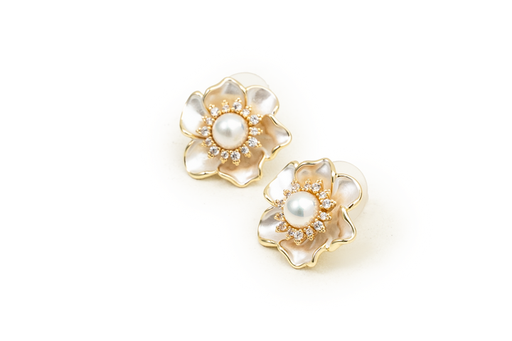 EAR RINGS JW1050 GLD - OPIA