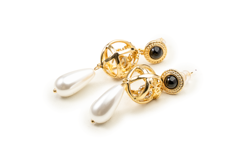 EAR RINGS JW1051 GLD - OPIA