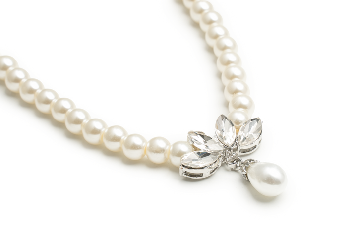 NECKLACE JW1053 SLV - OPIA