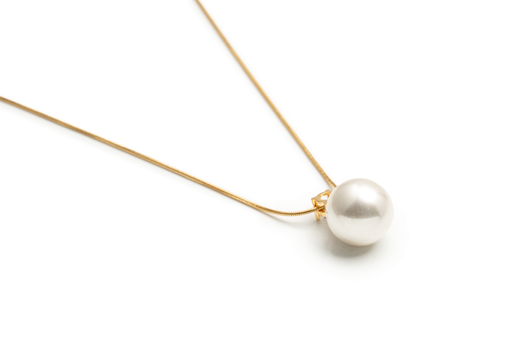 NECKLACE JW1054 GLD - OPIA