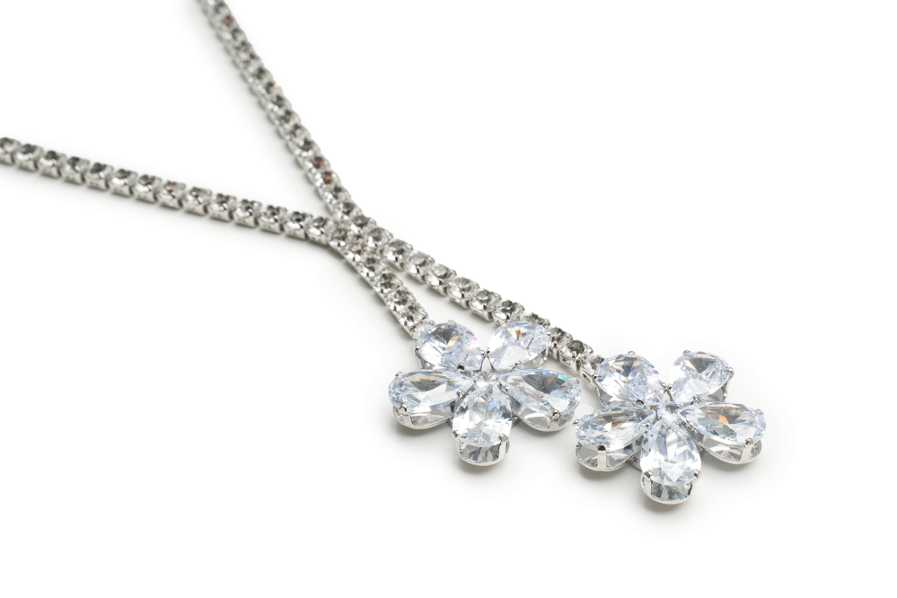 NECKLACE JW1055 SLV - OPIA