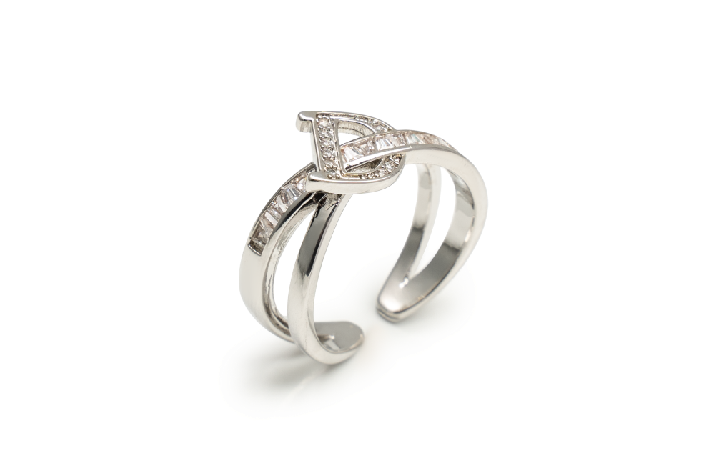 RINGS JW1071 SLV - OPIA