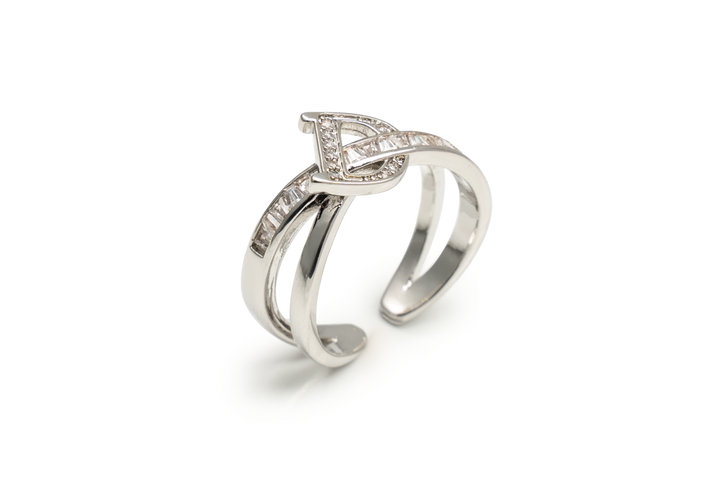 RINGS JW1071 SLV - OPIA