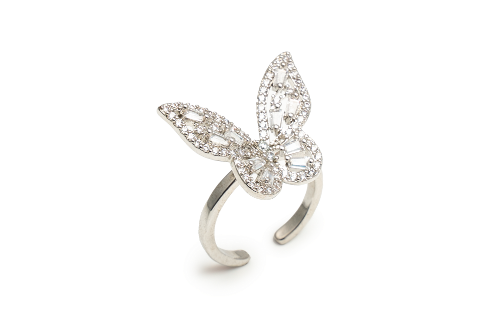 RINGS JW1073 SLV - OPIA