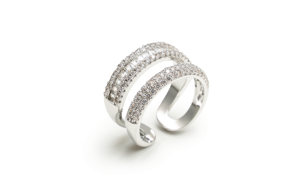 RINGS JW1075 SLV - OPIA