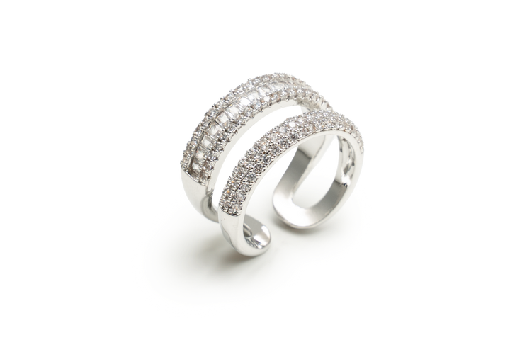 RINGS JW1075 SLV - OPIA