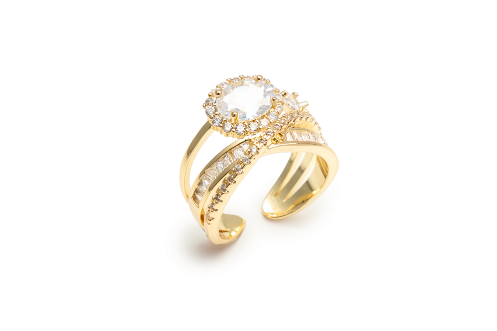 RINGS JW1080 GLD - OPIA