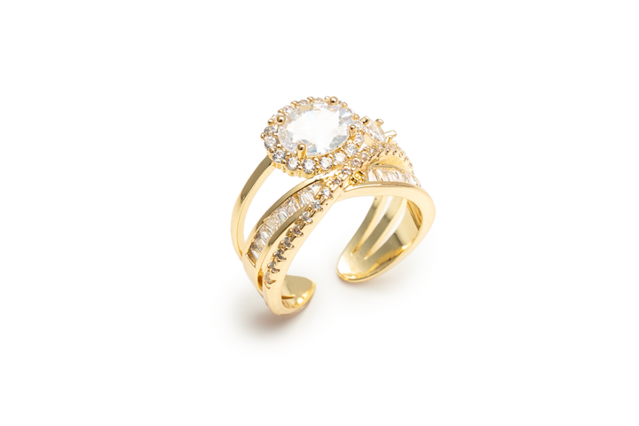 RINGS JW1080 GLD - OPIA