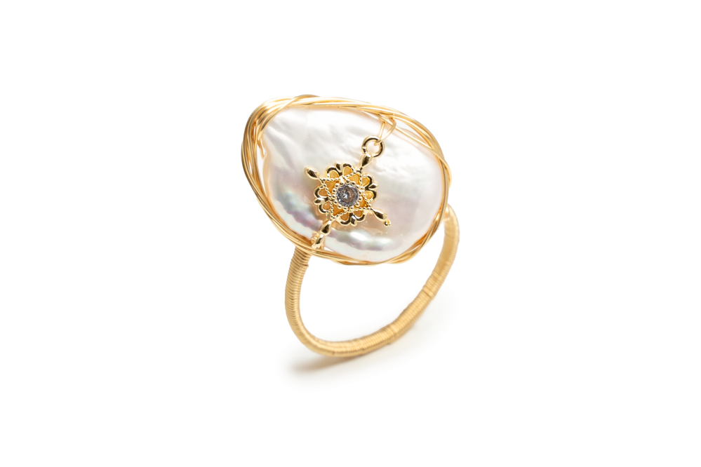 RINGS JW1084 GLD - OPIA
