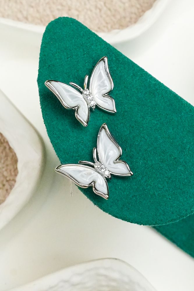 EAR RINGS JW1105 SLV - OPIA