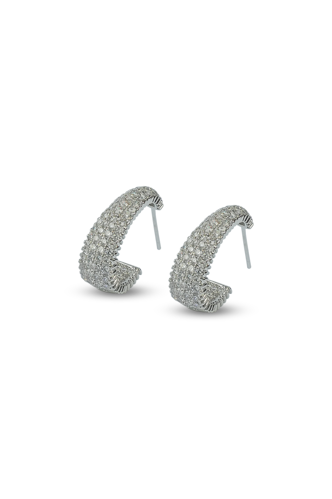 EAR RINGS JW1106 SLV - OPIA