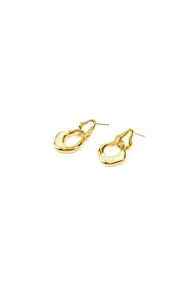 EAR RINGS JW1107 GLD - OPIA
