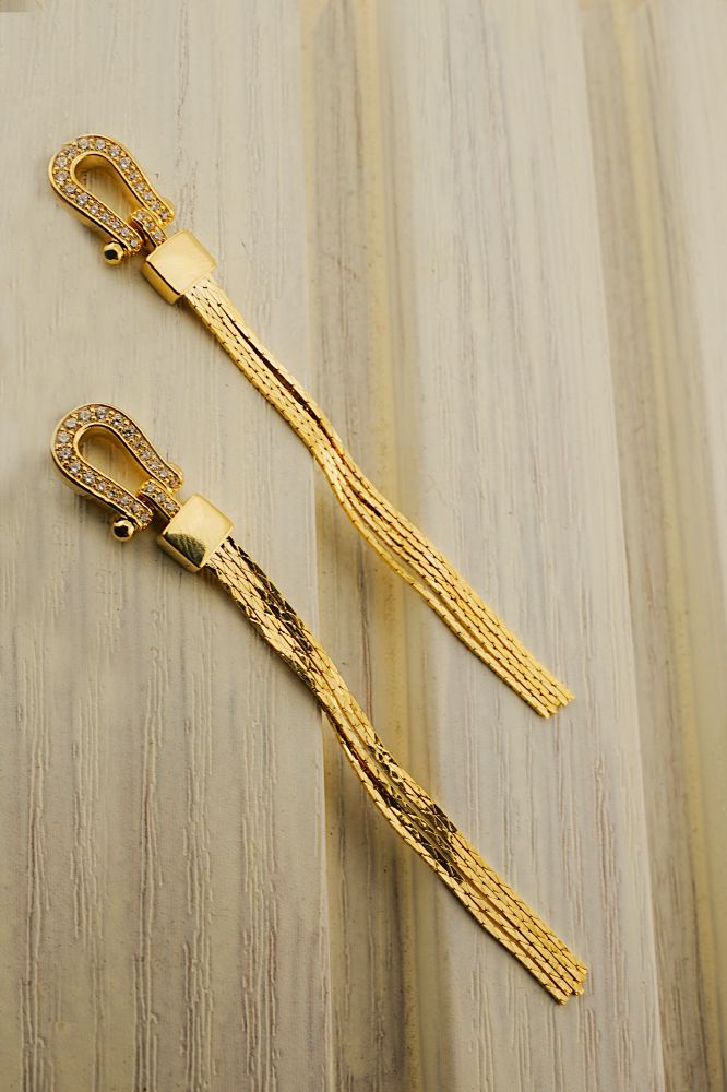 EAR RINGS JW1114 GLD - OPIA
