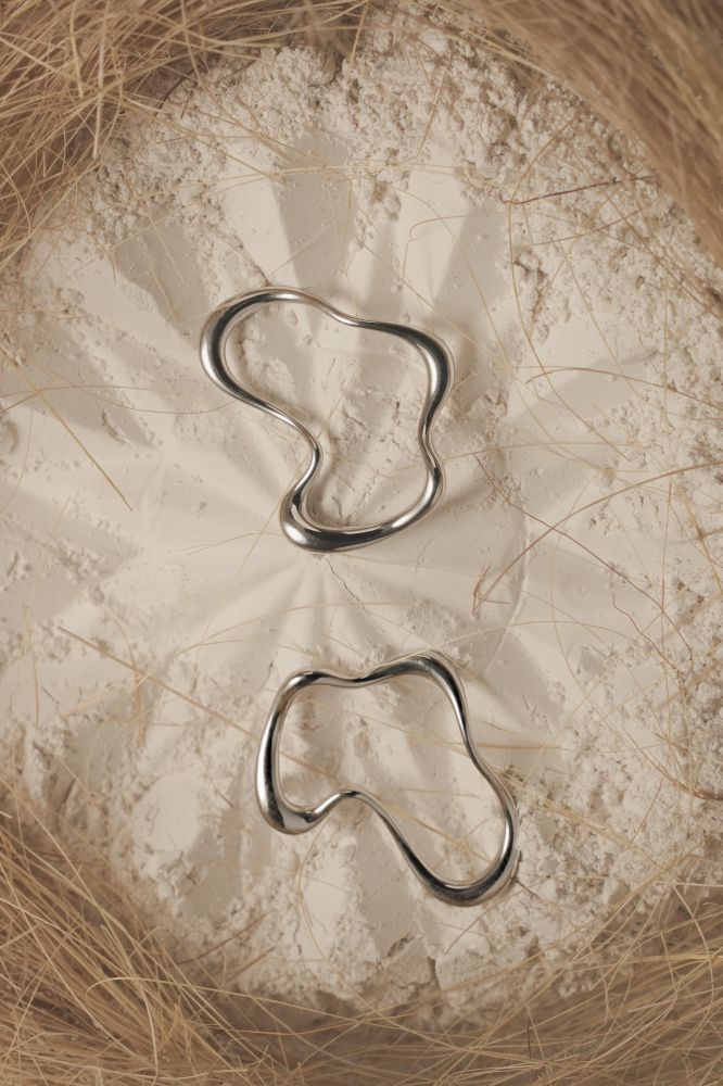 EAR RINGS JW1118 SLV