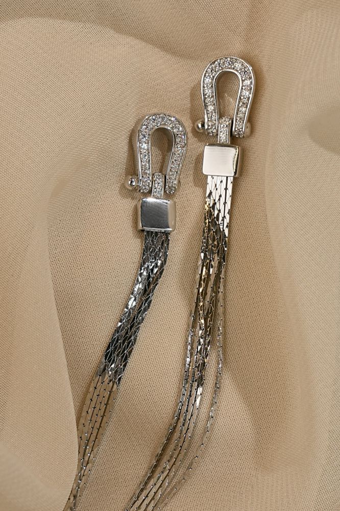 EAR RINGS JW1119 SLV