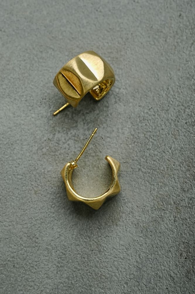 EAR RINGS JW1120 GLD - OPIA