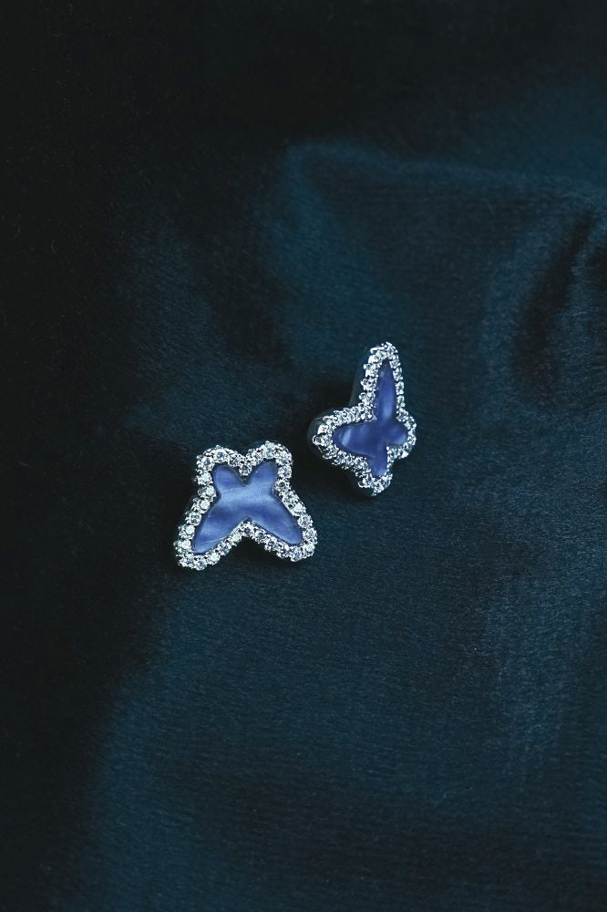 EAR RINGS JW1122 BLU
