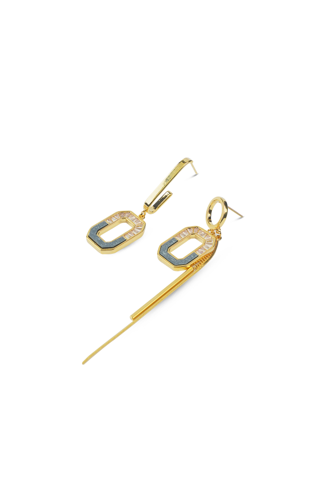 EAR RINGS JW1123 GLD - OPIA