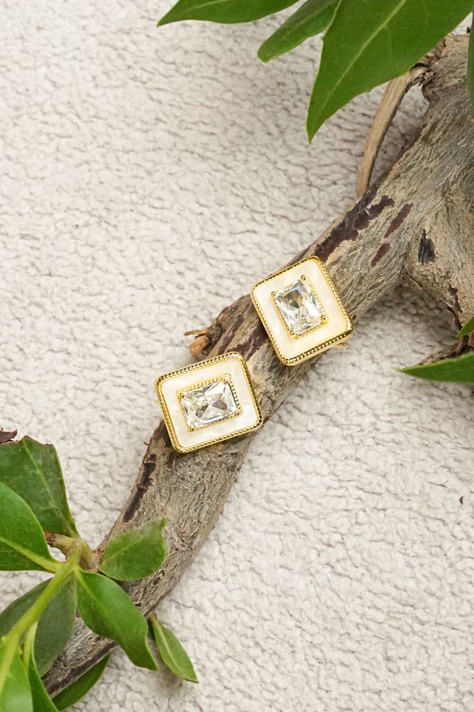 EAR RINGS JW1126 GLD - OPIA