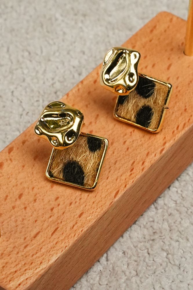 EAR RINGS JW1127 GLD - OPIA