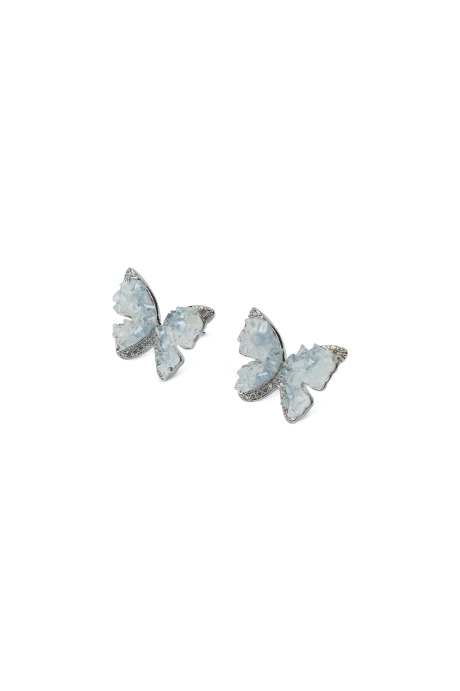 EAR RINGS JW1129 SLV - OPIA