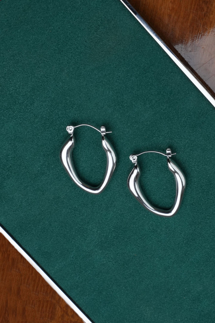 EAR RINGS JW1132 SLV - OPIA