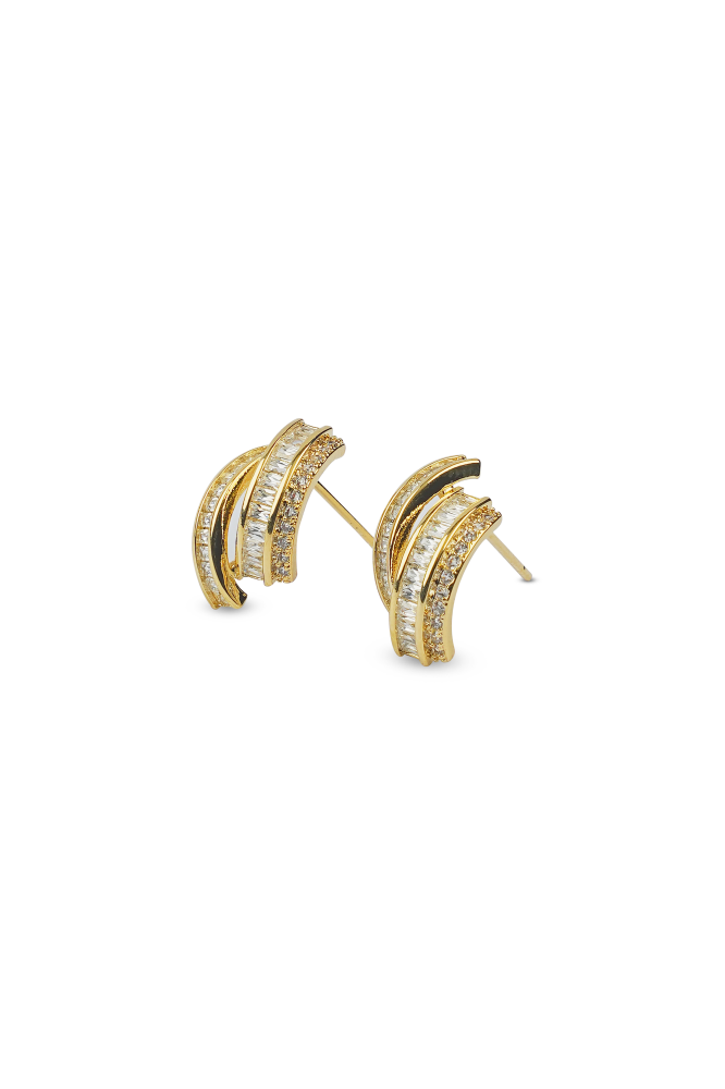EAR RINGS JW1136 GLD - OPIA