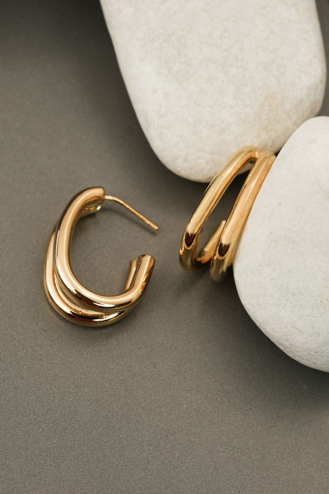 EAR RINGS JW1137 GLD