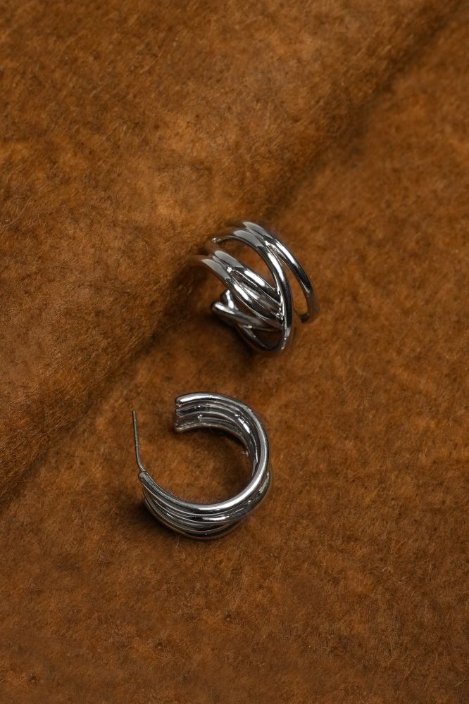 EAR RINGS JW1140 SLV - OPIA