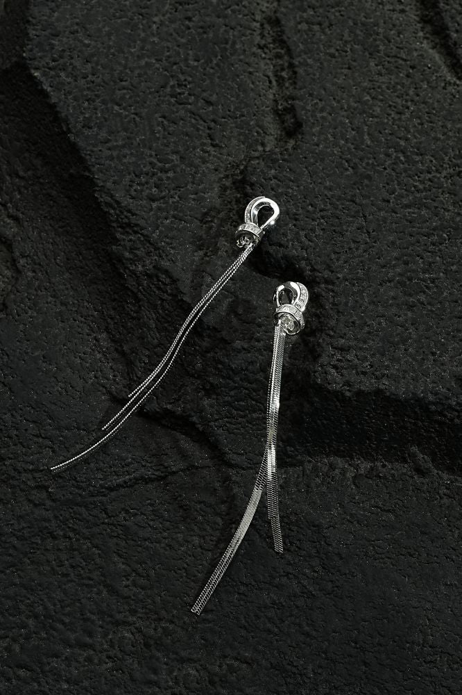 EAR RINGS JW1151 SLV - OPIA